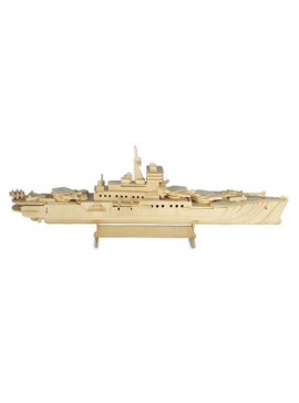 Intra απο ξύλο plywood 3mm-4mm πάχος - Αρχείο PDF Destroyer Ship P046 Woodcraft Construction Kit Δίασταση 30x30 cm Intraeaxys-lopq4r57