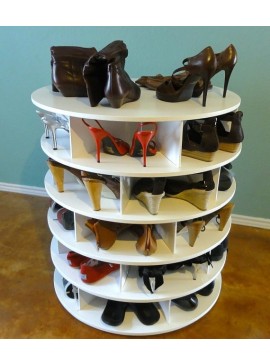 Intra απο ξύλο plywood 3mm-4mm πάχος - Κυκλική Σχάρα Παπουτσιών Στρογγυλό Σχήμα Ντουλάπα παπουτσιών 6mm Δίασταση 30x30 cm Intraeaxys-e1gk22mo