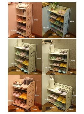 Intra απο ξύλο plywood 3mm-4mm πάχος - Ράφια αποθήκευσης παπουτσιών Δίασταση 30x30 cm Intraeaxys-voq2rg5o