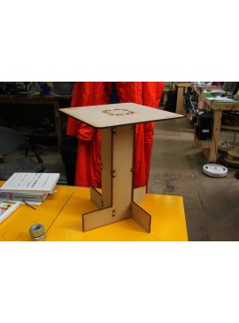 Intra απο ξύλο plywood 3mm-4mm πάχος - Απλός τελικός πίνακας Δίασταση 30x30 cm Intraeaxys-e1gkmyyo