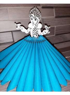 Intra απο ξύλο plywood 3mm-4mm πάχος - Διακοσμητική Ξύλινη θήκη για χαρτοπετσέτα Snow Maiden Δίασταση 30x30 cm Intraeaxys-m1d64dl7