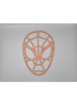 Intra απο ξύλο plywood 3mm-4mm πάχος - Μάσκα Spider Man Decor Halloween Δίασταση 30x30 cm Intraeaxys-r7vmlql7