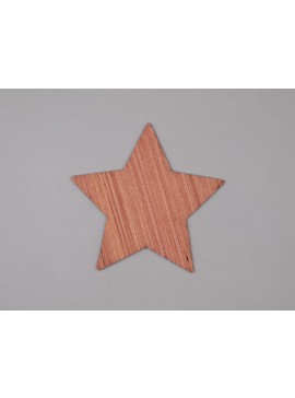 Intra απο ξύλο plywood 3mm-4mm πάχος - Ημιτελές Ξύλινο Σχήμα Κοπής Αστεριού για Χειροτεχνίες Δίασταση 30x30 cm Intraeaxys-6o3y2vr7