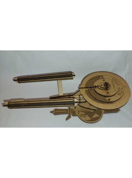 Intra απο ξύλο plywood 3mm-4mm πάχος - Terran ISS Enterprise Δίασταση 30x30 cm Intraeaxys-d1lvzzyo