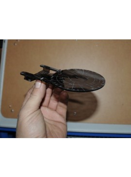 Intra απο ξύλο plywood 3mm-4mm πάχος - Star Trek USS Enterprise Δίασταση 30x30 cm Intraeaxys-qommlvpo