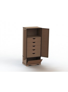 Intra απο ξύλο plywood 3mm-4mm πάχος - Ντουλάπι αποθήκευσης ξύλου Δίασταση 30x30 cm Intraeaxys-pok3qxk7