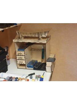 Intra απο ξύλο plywood 3mm-4mm πάχος - Γραφείο συνεργείου Δίασταση 30x30 cm Intraeaxys-eo2yqjl1