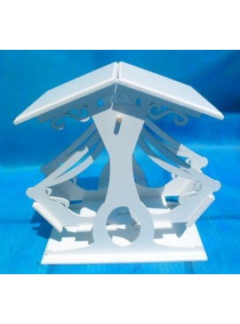 Intra απο ξύλο plywood 3mm-4mm πάχος - Κούνια κήπου Δίασταση 30x30 cm Intraeaxys-6o3xnron