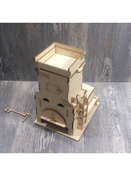 Intra απο ξύλο plywood 3mm-4mm πάχος - Tea Bag Dispenser Tea House Δίασταση 40x50 cm Intraeaxys-e1gkd9yo
