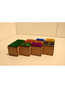 Intra απο ξύλο plywood 3mm-4mm πάχος - Συρτάρι οργάνωσης τσαγιού Δίασταση 30x30 cm Intraeaxys-joedj4d1