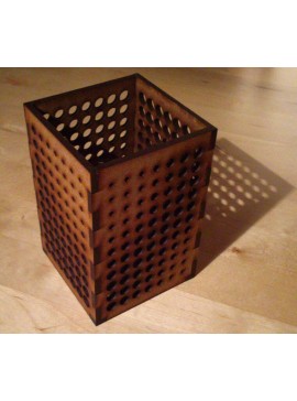 Intra απο ξύλο plywood 3mm-4mm πάχος - Θήκη ρεσώ Δίασταση 30x30 cm Intraeaxys-eoxlqkjo