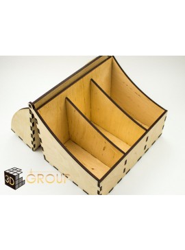 Intra απο ξύλο plywood 3mm-4mm πάχος - Αρχείο PDF Chaynaya Korobka Bigtea Δίασταση 30x30 cm Intraeaxys-eo024w1g