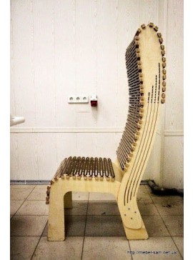 Intra απο ξύλο plywood 3mm-4mm πάχος - Ζωντανή καρέκλα μεντεσέ Δίασταση 30x30 cm Intraeaxys-lopqmzz7