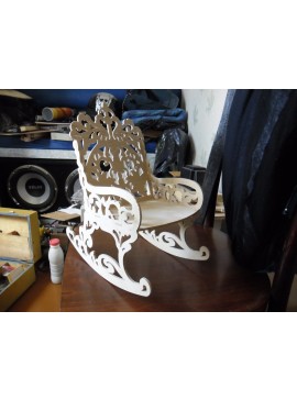 Intra απο ξύλο plywood 3mm-4mm πάχος - Κινητή καρέκλα Δίασταση 30x30 cm Intraeaxys-joe98n76