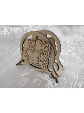 Intra απο ξύλο plywood 3mm-4mm πάχος - Ποντίκι θήκης ξύλινης χαρτοπετσέτας 2020 Δίασταση 30x30 cm Intraeaxys-ro6y9pm7