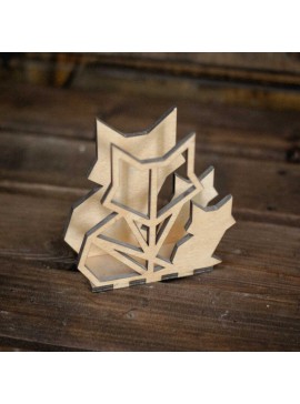 Intra απο ξύλο plywood 3mm-4mm πάχος - Θήκη χαρτοπετσέτας γάτας Δίασταση 30x30 cm Intraeaxys-qommd0ro