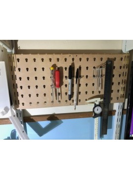 Intra απο ξύλο plywood 3mm-4mm πάχος - Θήκη εργαλείου Pegboard Δίασταση 30x30 cm Intraeaxys-qomm00po