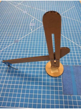 Intra απο ξύλο plywood 3mm-4mm πάχος - Crane Kids STEM Δίασταση 30x30 cm Intraeaxys-eo4yql9o