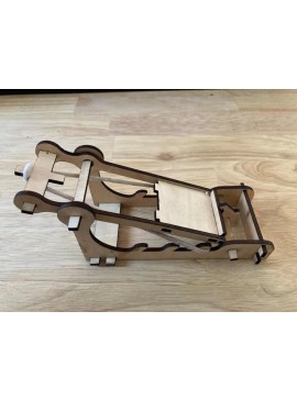 Intra απο ξύλο plywood 3mm-4mm πάχος - Χωρίς καταπέλτη κόλλας Δίασταση 30x30 cm Intraeaxys-p7yr96zo