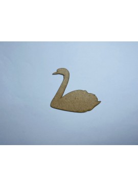 Intra απο ξύλο plywood 3mm-4mm πάχος - Ημιτελής χειροτεχνία με ξύλινο κύκνο Δίασταση 30x30 cm Intraeaxys-r1z2nw21