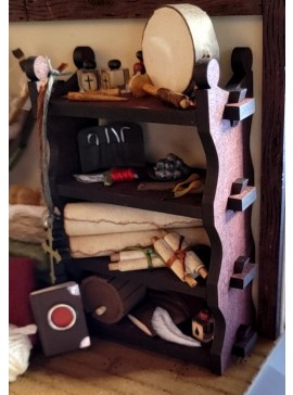 Intra απο ξύλο plywood 3mm-4mm πάχος - Ξύλινα ράφια βιτρίνας Δίασταση 30x30 cm Intraeaxys-lopq4nk7