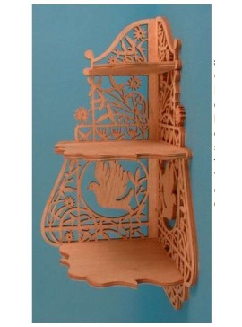 Intra απο ξύλο plywood 3mm-4mm πάχος - Scroll Saw Corner Ralf Plans File PDF Δίασταση 30x30 cm Intraeaxys-qommzm8o