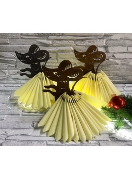 Intra απο ξύλο plywood 3mm-4mm πάχος - Θήκη για χαρτοπετσέτα ποντικιού 3mm Δίασταση 30x30 cm Intraeaxys-p7ym5k57