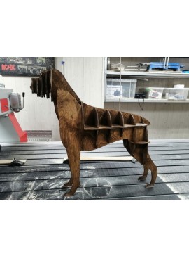 Intra απο ξύλο plywood 3mm-4mm πάχος - Boxer Dog 3D παζλ Δίασταση 30x30 cm Intraeaxys-voq2wz5o