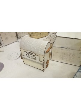 Intra απο ξύλο plywood 3mm-4mm πάχος - Κομψή ξύλινη τσάντα Δίασταση 30x30 cm Intraeaxys-e1gkq4do