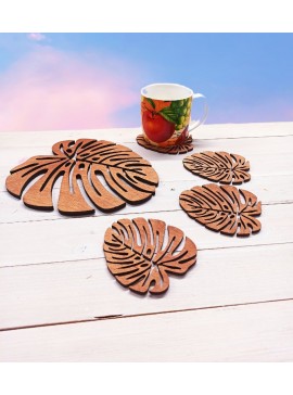 Intra απο ξύλο plywood 3mm-4mm πάχος - Ξύλινο Διακοσμητικό σουβέρ Δίασταση 30x30 cm Intraeaxys-e1gkgxyo