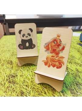 Intra απο ξύλο plywood 3mm-4mm πάχος - Ξύλινη βάση τηλεφώνου Δίασταση 30x30 cm Intraeaxys-e1gkgyvo