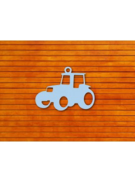 Intra απο ξύλο plywood 3mm-4mm πάχος - Truck Shape Vehicle Truck Craft Δίασταση 30x30 cm Intraeaxys-ro6ynzm7