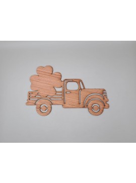Intra απο ξύλο plywood 3mm-4mm πάχος - Ημιτελής αποκοπή φορτηγού σε αγροικία από ξύλο Δίασταση 30x30 cm Intraeaxys-pok360k7