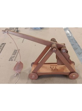 Intra απο ξύλο plywood 3mm-4mm πάχος - Trebuchet με Πείρες Δίασταση 30x30 cm Intraeaxys-6o384zr1