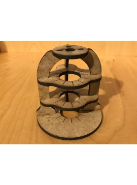 Intra απο ξύλο plywood 3mm-4mm πάχος - Εργαλείο ευθυγράμμισης λέιζερ Δίασταση 30x30 cm Intraeaxys-eo4qvvw7