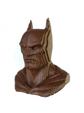 Intra απο ξύλο plywood 3mm-4mm πάχος - Batman Head Sculpture Wooden Art Δίασταση 30x30 cm Intraeaxys-eo0q6vw1
