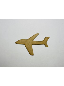 Intra απο ξύλο plywood 3mm-4mm πάχος - Ξύλινο αεροπλάνο κοπής Ξύλινο σχήμα αεροπλάνου Δίασταση 30x30 cm Intraeaxys-zo9yqqr7