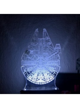 Intra απο ξύλο plywood 3mm-4mm πάχος - Star Wars 3D Illusion Lamp Δίασταση 30x30 cm Intraeaxys-e1gkr4vo