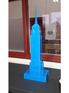 Intra απο ξύλο plywood 3mm-4mm πάχος - Empire State Building Δίασταση 40x50 cm Intraeaxys-zo9yp8x7