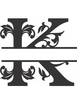 Intra απο ξύλο plywood 3mm-4mm πάχος - Regal Split Font K Δίασταση 30x30 cm Intraeaxys-r1z29yn1