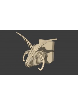 Intra απο ξύλο plywood 3mm-4mm πάχος - Chetyryokhrog τρισδιάστατο παζλ Δίασταση 30x30 cm Intraeaxys-r1zxrlol