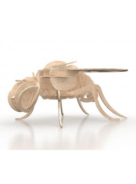 Intra απο ξύλο plywood 3mm-4mm πάχος - Fly 3D Puzzle Δίασταση 30x30 cm Intraeaxys-eoxl0r4o
