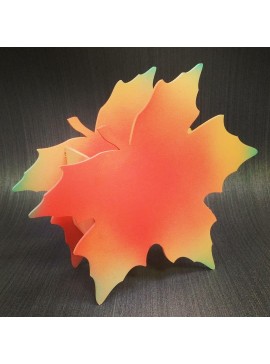 Intra απο ξύλο plywood 3mm-4mm πάχος - Μαρκαδόρος Planter Box Shape Leaf Shape Box Δίασταση 30x30 cm Intraeaxys-pok3xwd7