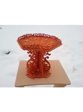 Intra απο ξύλο plywood 3mm-4mm πάχος - Αρχείο PDF Vaza Kofetnitsa Δίασταση 30x30 cm Intraeaxys-51rrq0v1