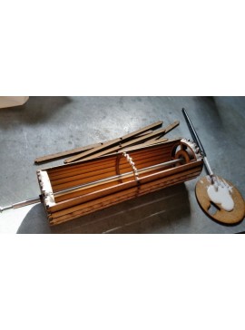 Intra απο ξύλο plywood 3mm-4mm πάχος - Ρολό εκτύπωσης Δίασταση 30x30 cm Intraeaxys-voqd26j1