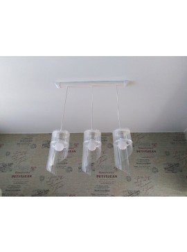 Intra απο ξύλο plywood 3mm-4mm πάχος - Φωτιστικό Κρεμαστό Φωτιστικό Δίασταση 30x30 cm Intraeaxys-voq2ke5o