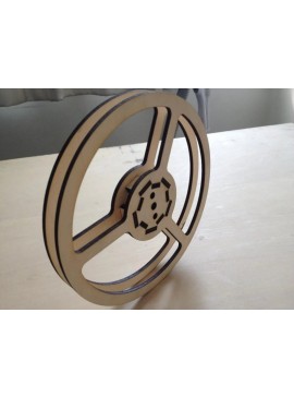 Intra απο ξύλο plywood 3mm-4mm πάχος - Κινηματογράφος Δίασταση 30x30 cm Intraeaxys-e1g53mvo