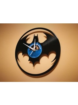 Intra απο ξύλο plywood 3mm-4mm πάχος - Ρολόι Batman Orologio Vinile Δίασταση 30x30 cm Intraeaxys-6o3yx37n