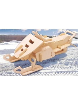 Intra απο ξύλο plywood 3mm-4mm πάχος - Snowmobile Δίασταση 30x30 cm Intraeaxys-078ymqqo