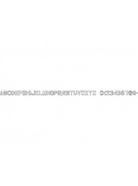 Intra απο ξύλο plywood 3mm-4mm πάχος - Abcdefgh Δίασταση 30x30 cm Intraeaxys-67wm02o2